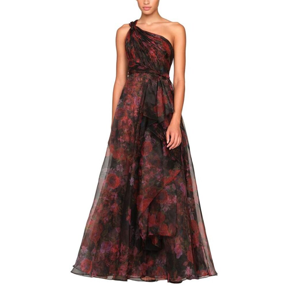 Theia Womens Rue Gown